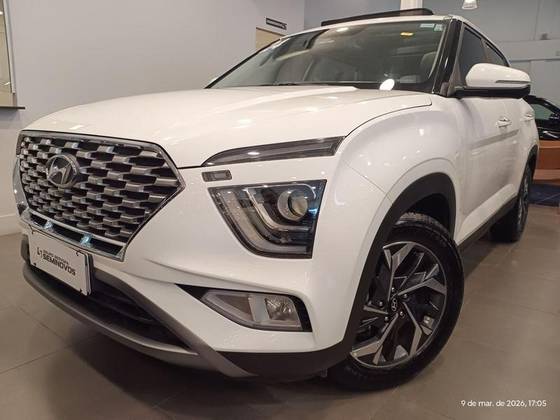 HYUNDAI CRETA 1.0 TGDI FLEX PLATINUM AUTOMÁTICO